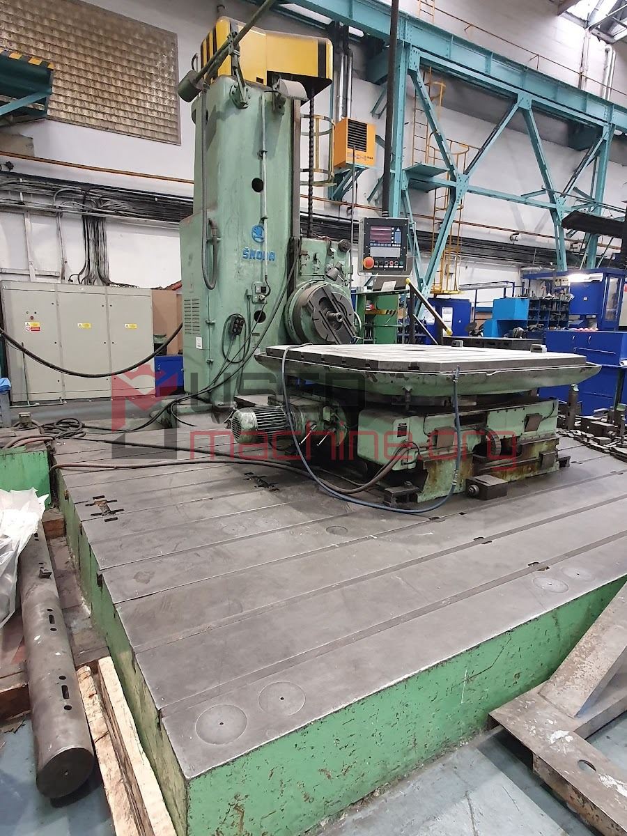 HVF 160 D / borers horizontal H - floor type