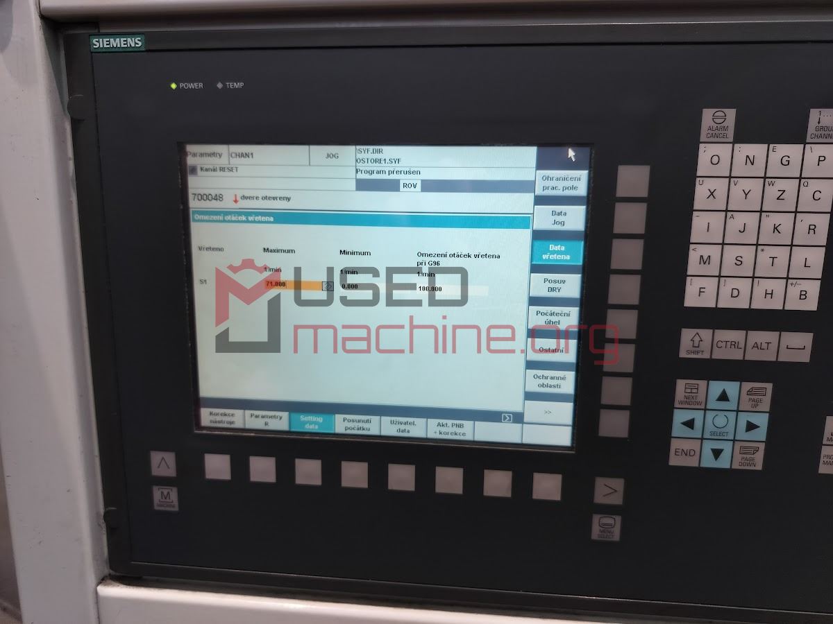 KZ 300 - vertical lathes - double column