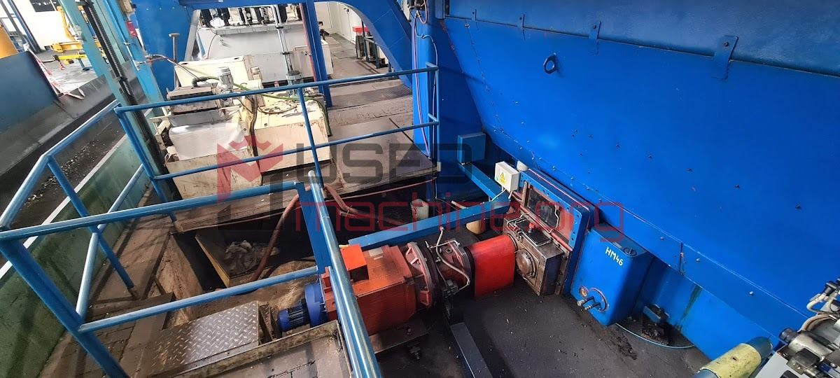 KZ 300 - vertical lathes - double column