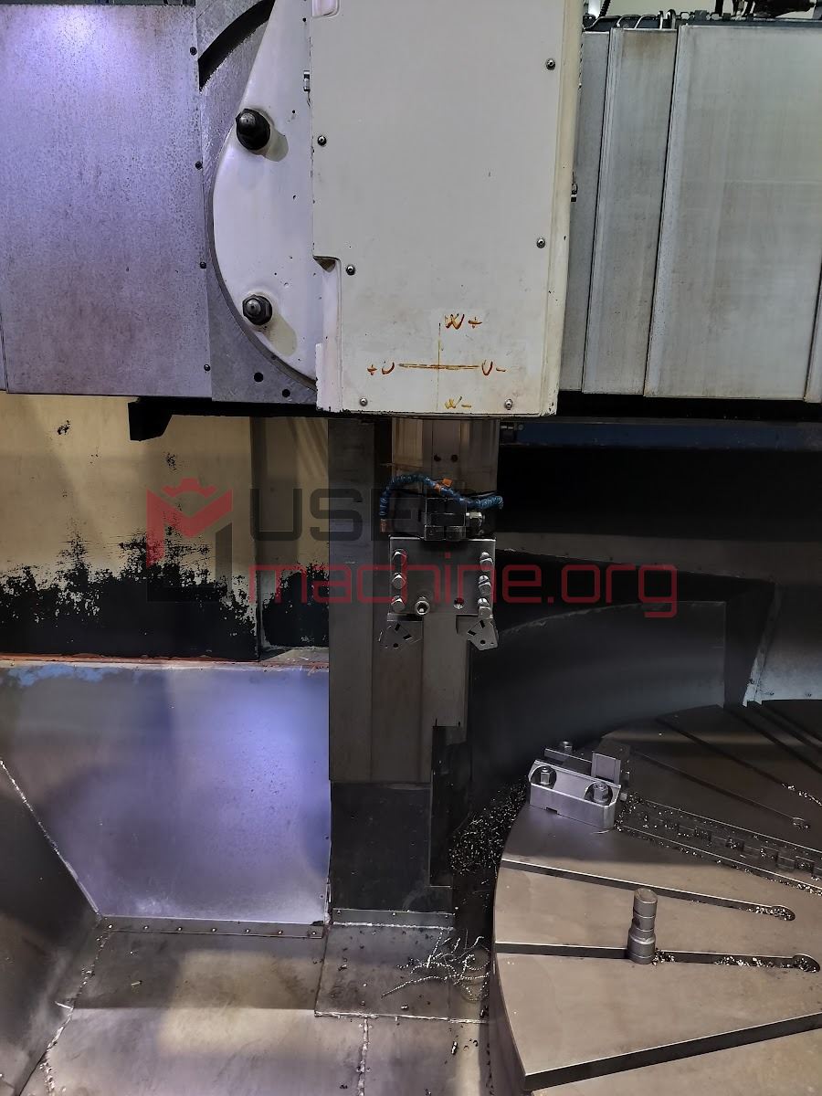 KZ 300 - vertical lathes - double column