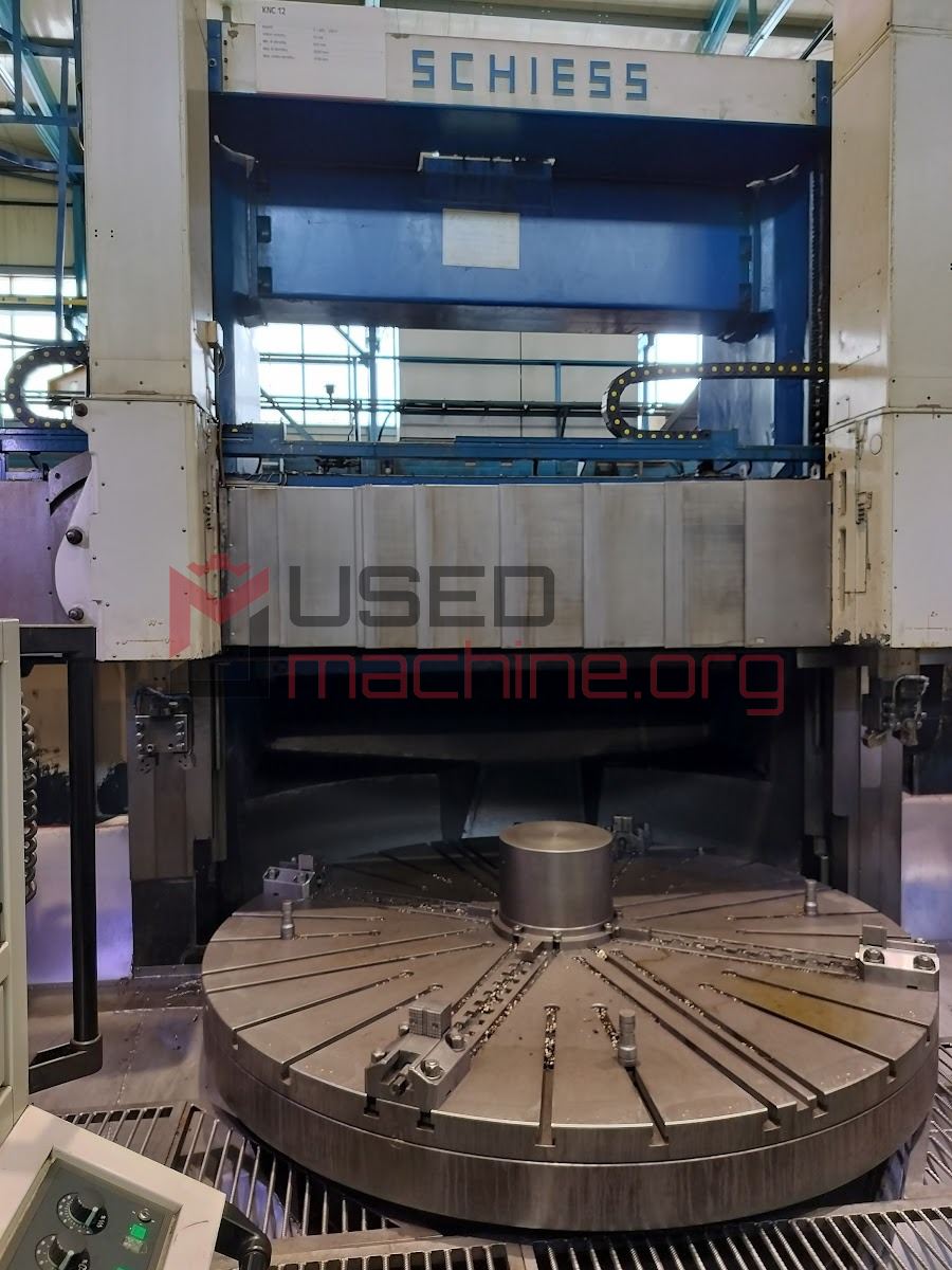 KZ 300 - vertical lathes - double column