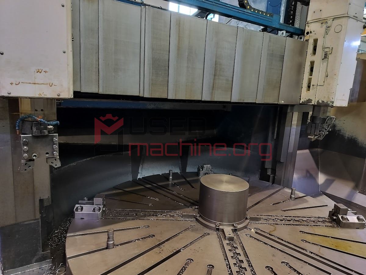 KZ 300 - vertical lathes - double column