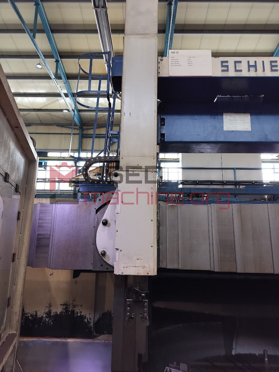 KZ 300 - vertical lathes - double column