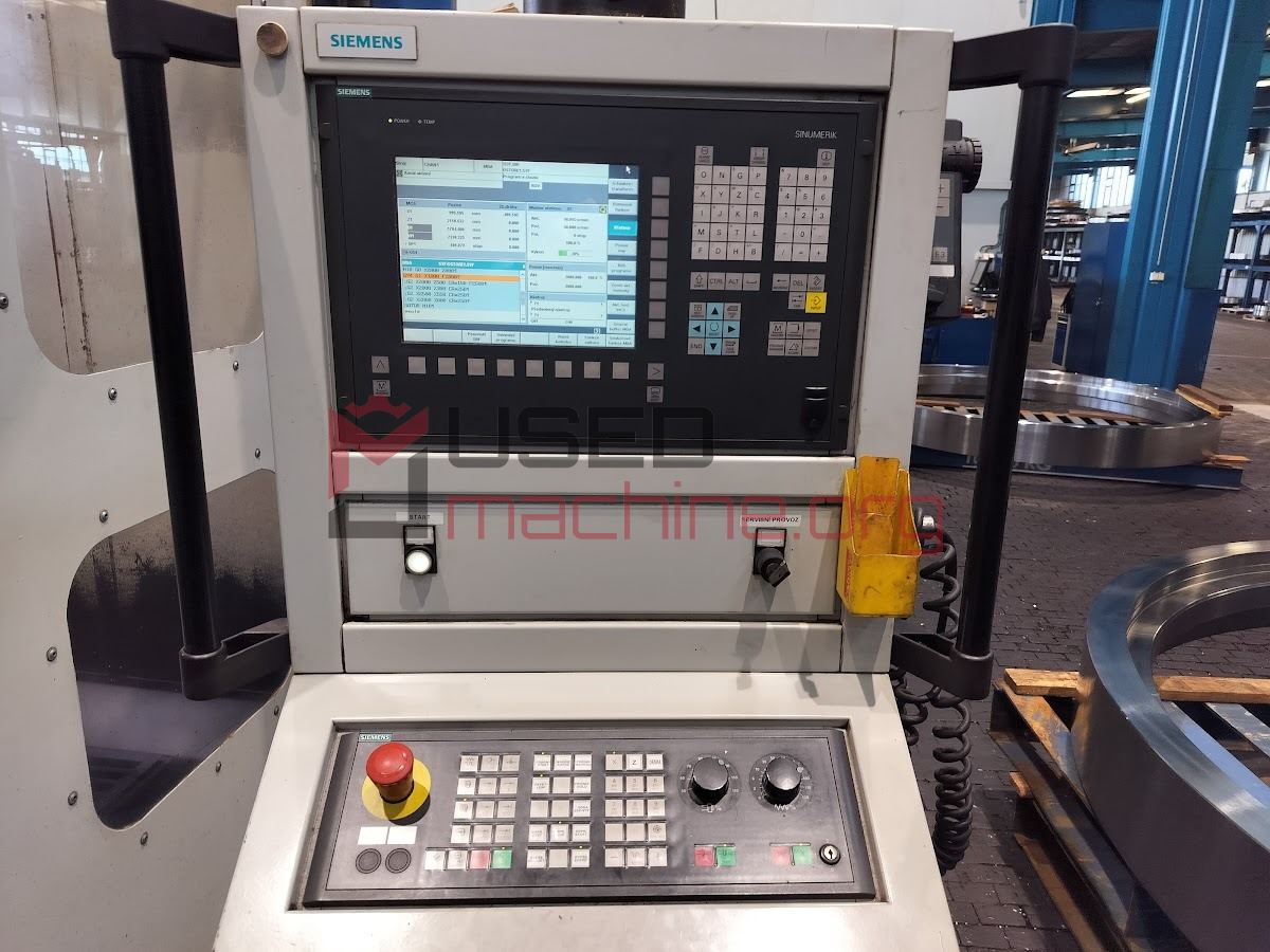 KZ 300 - vertical lathes - double column