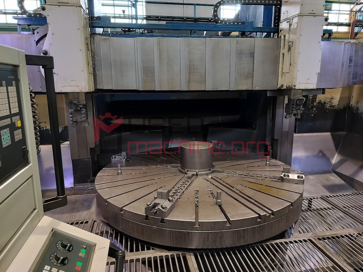 KZ 300 - vertical lathes - double column