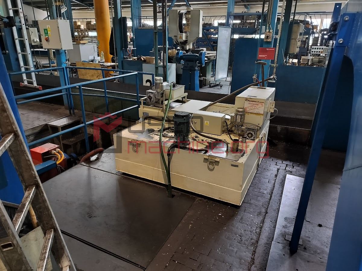 KZ 300 - vertical lathes - double column