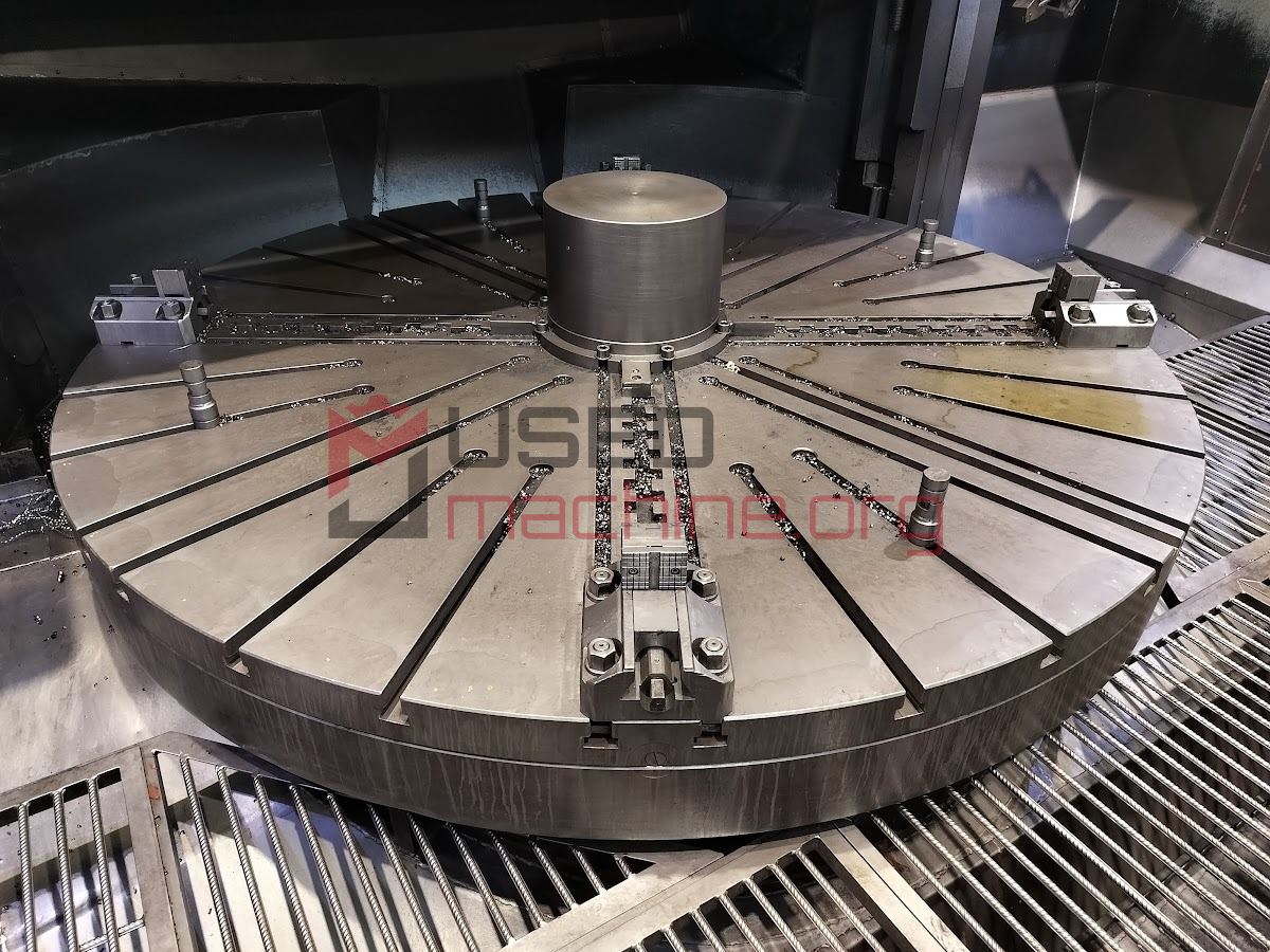 KZ 300 - vertical lathes - double column