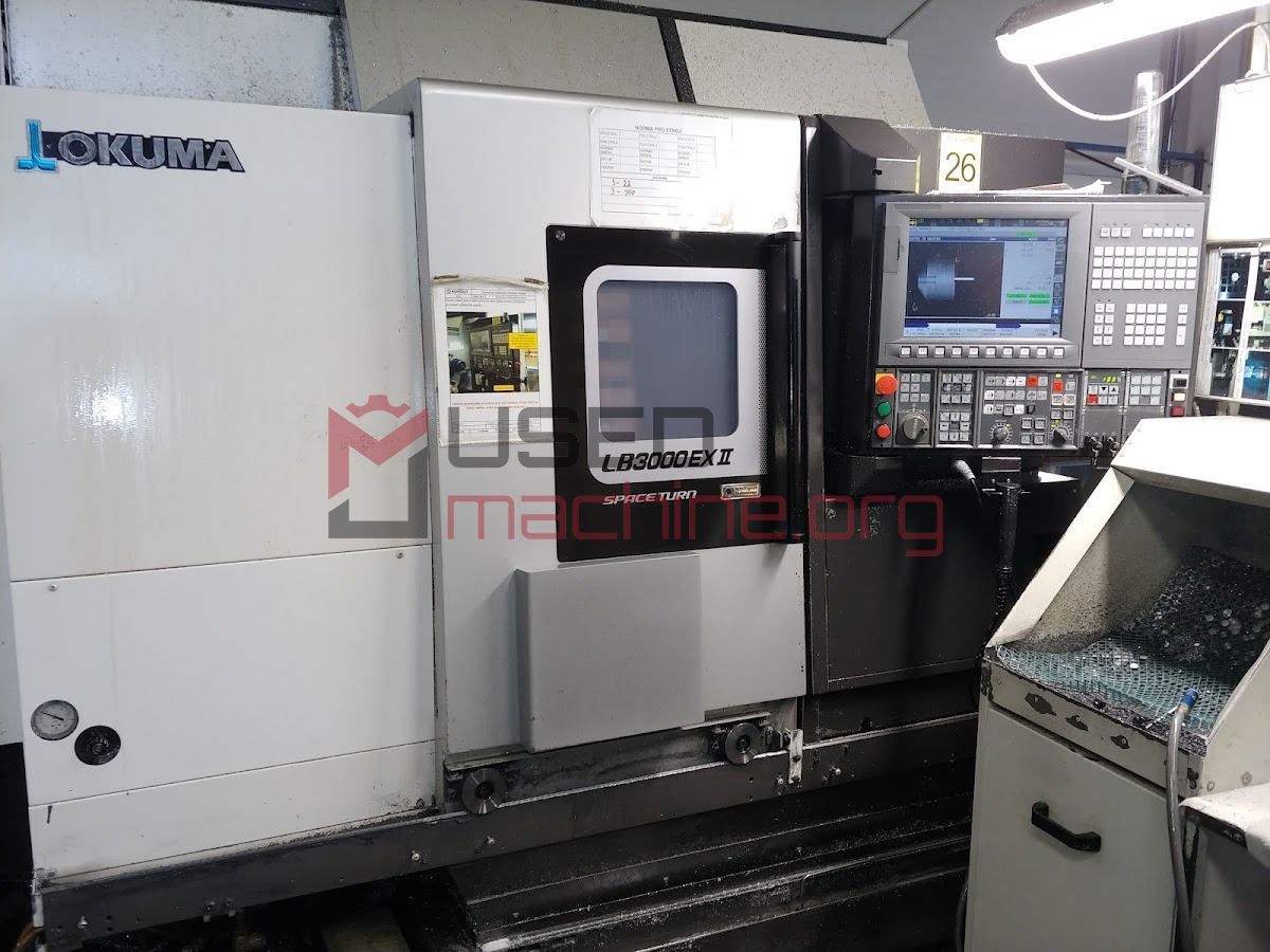 LB 3000 EX II Lathes CN