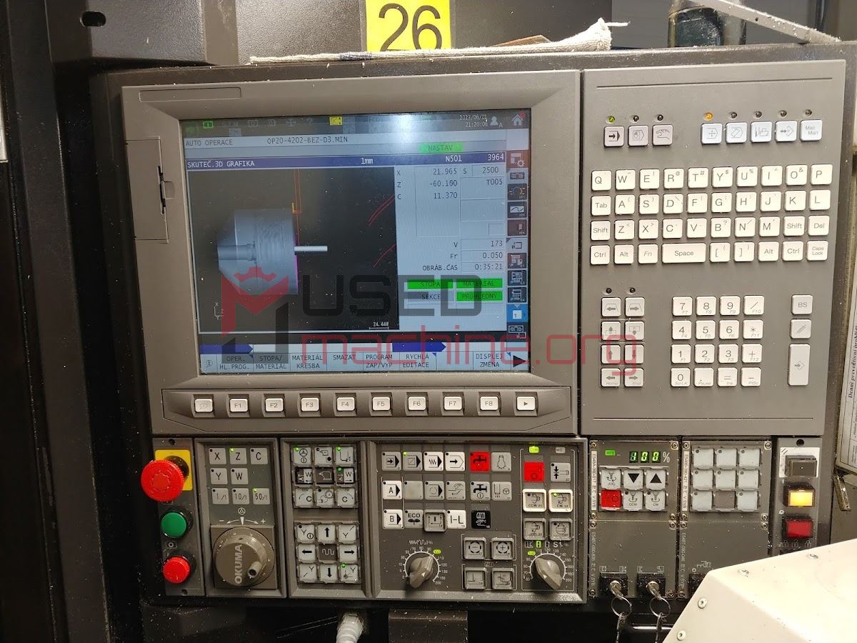 LB 3000 EX II Lathes CN