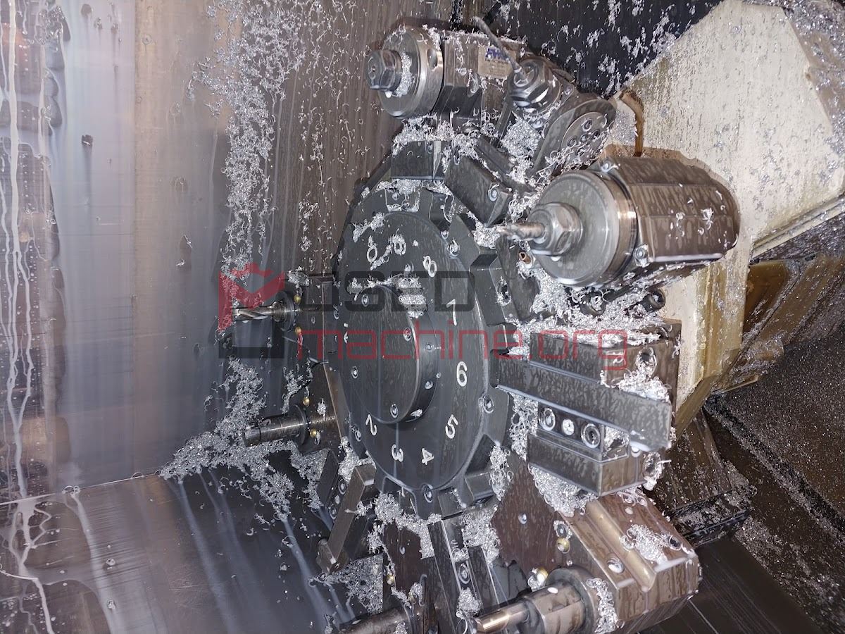 LB 3000 EX II Lathes CN