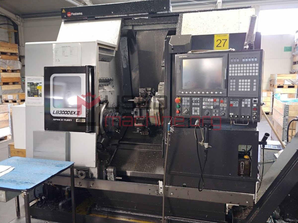 LB 3000 EX II / Lathes CNC