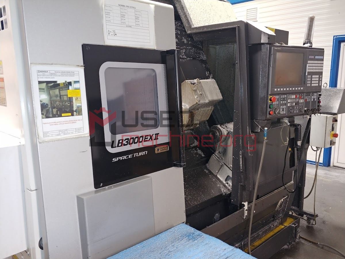 LB 3000 EX II / Lathes CNC