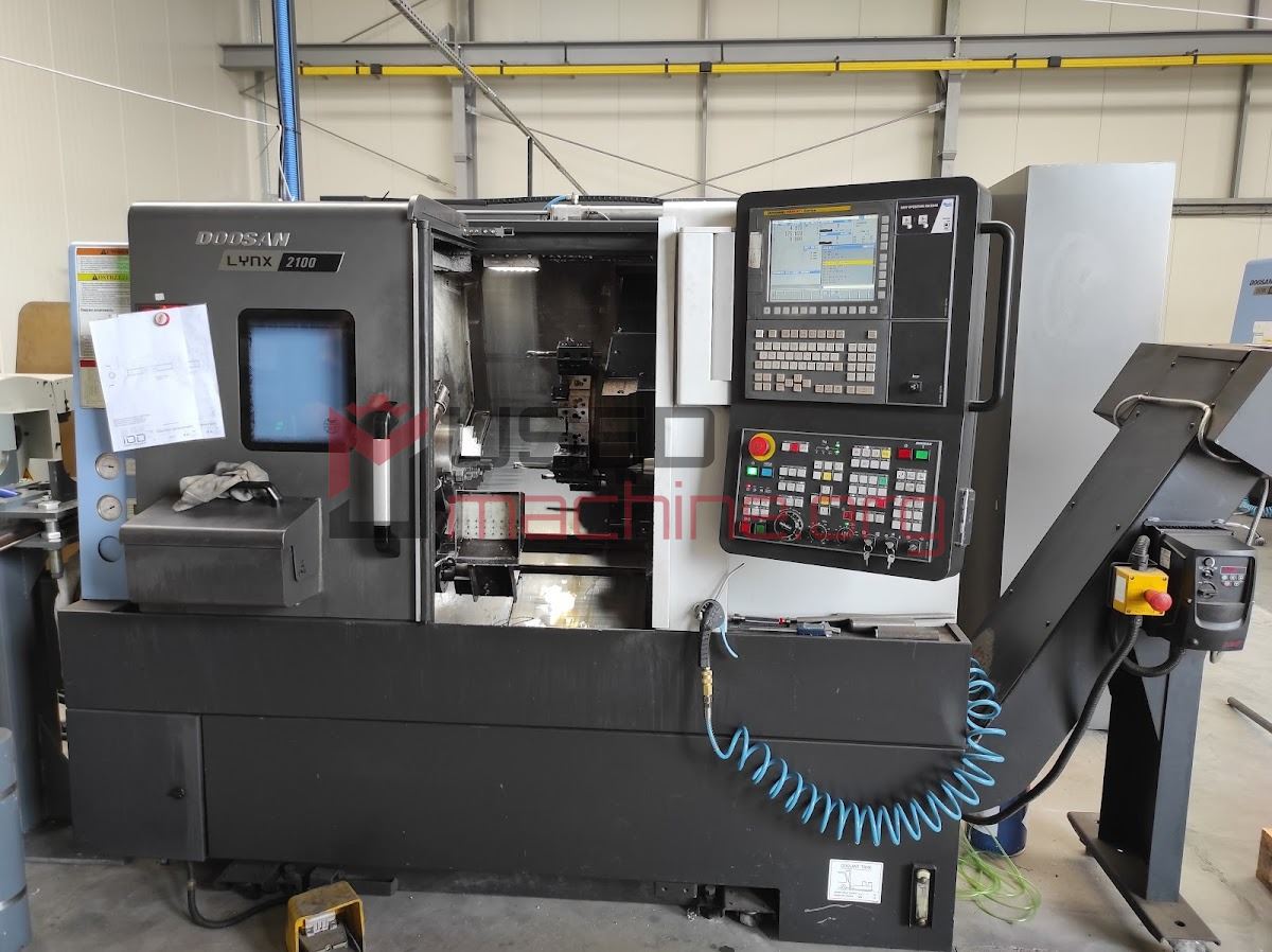LYNX 2100 B / CNC Lathes