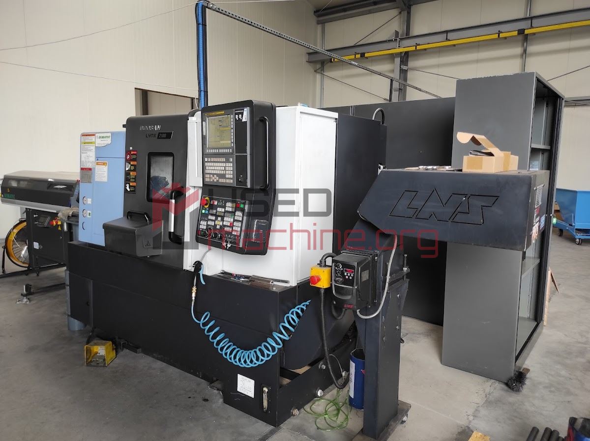LYNX 2100 B / CNC Lathes
