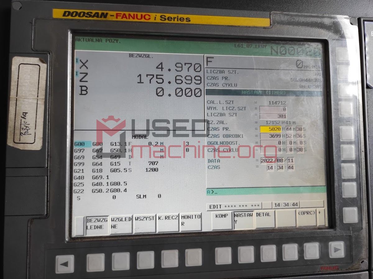 LYNX 2100 B / CNC Lathes