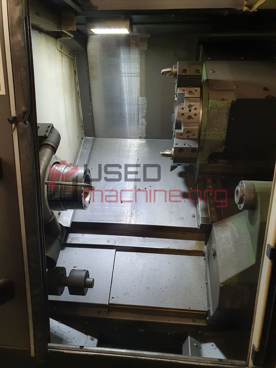 LYNX 2100A + ROBOTEC APC7 CNC lathe