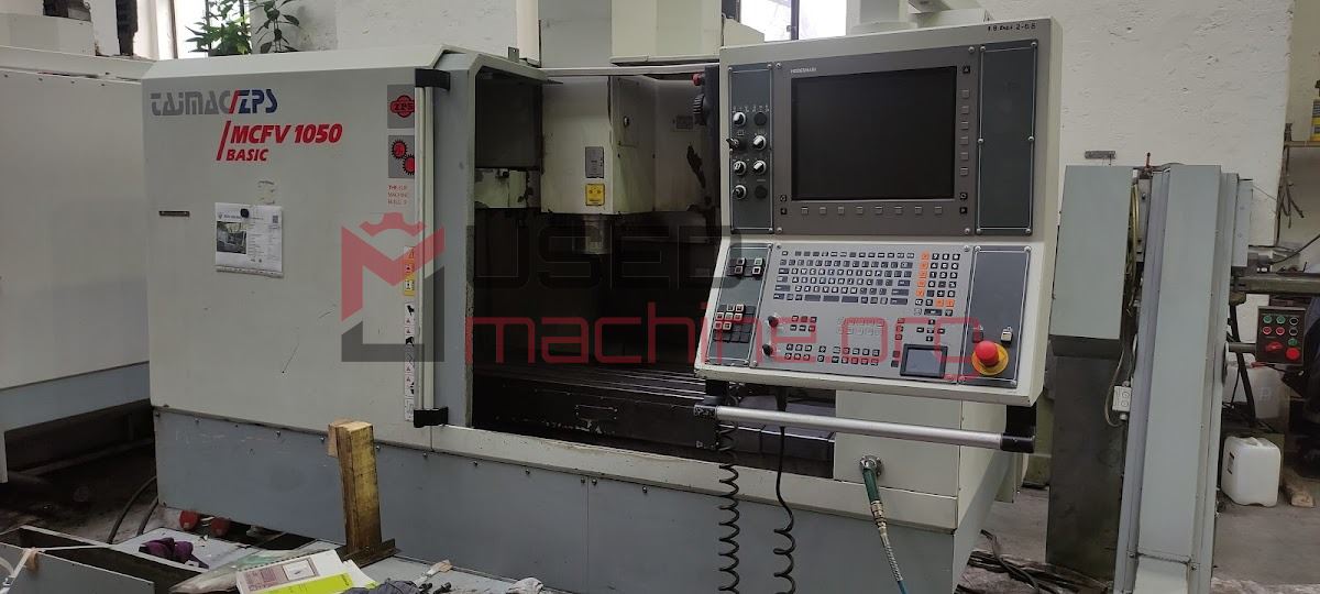 MCFV 1050 Basic / machining centres vertica