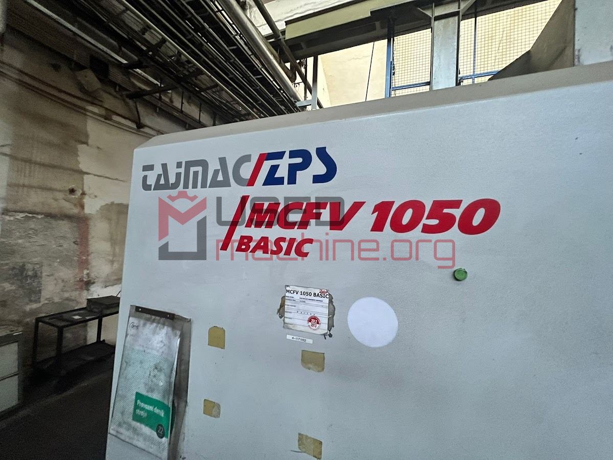 MCFV 1050 Basic / machining centres vertica