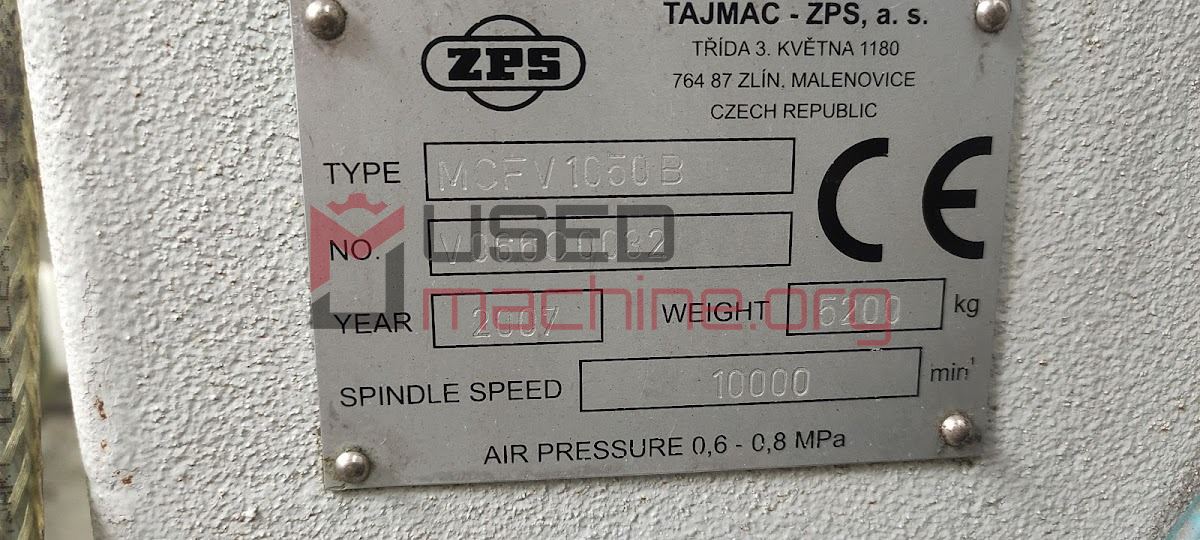 MCFV 1050 Basic / machining centres vertica