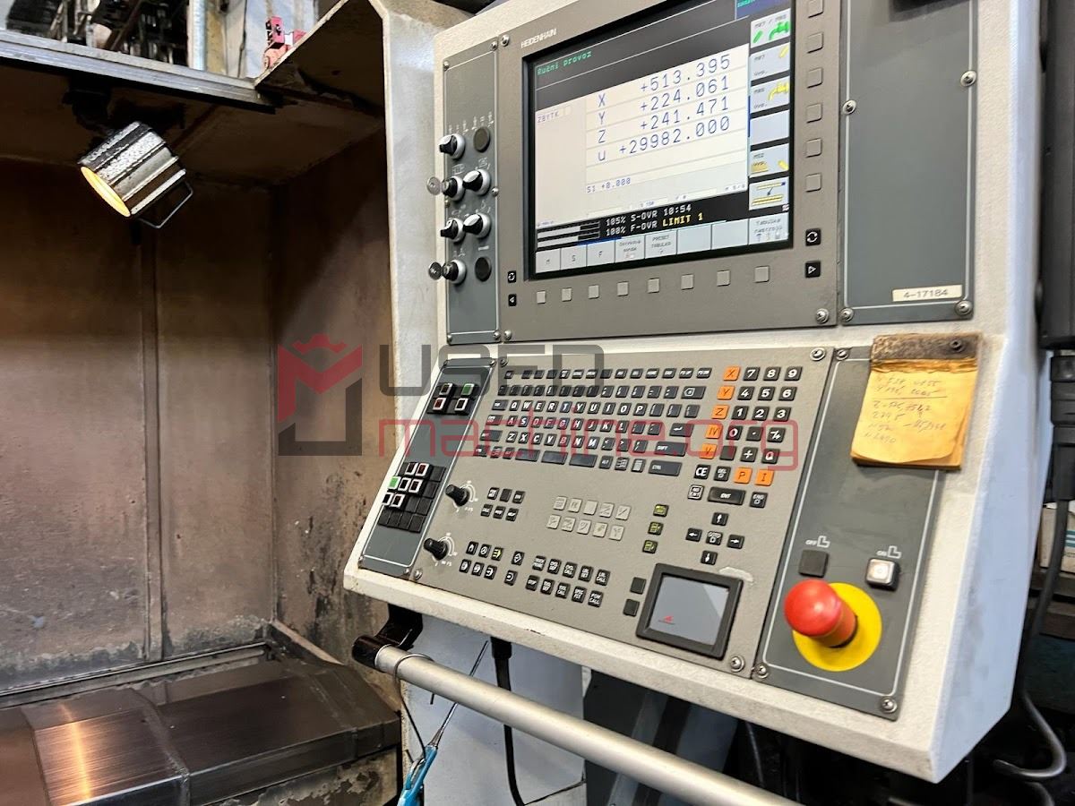 MCFV 1050 Basic / machining centres vertical