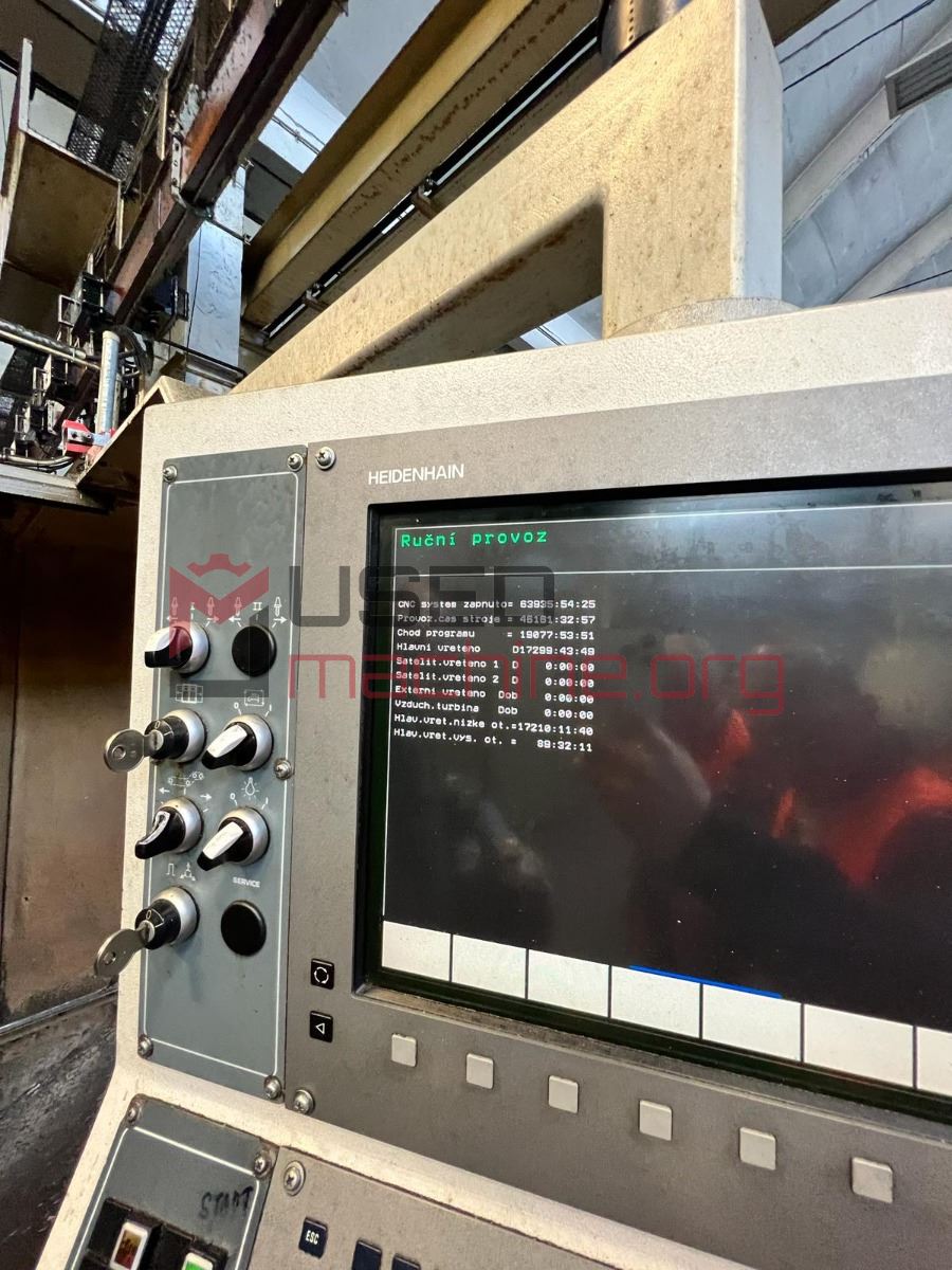 MCFV 1050 Basic / machining centres vertical
