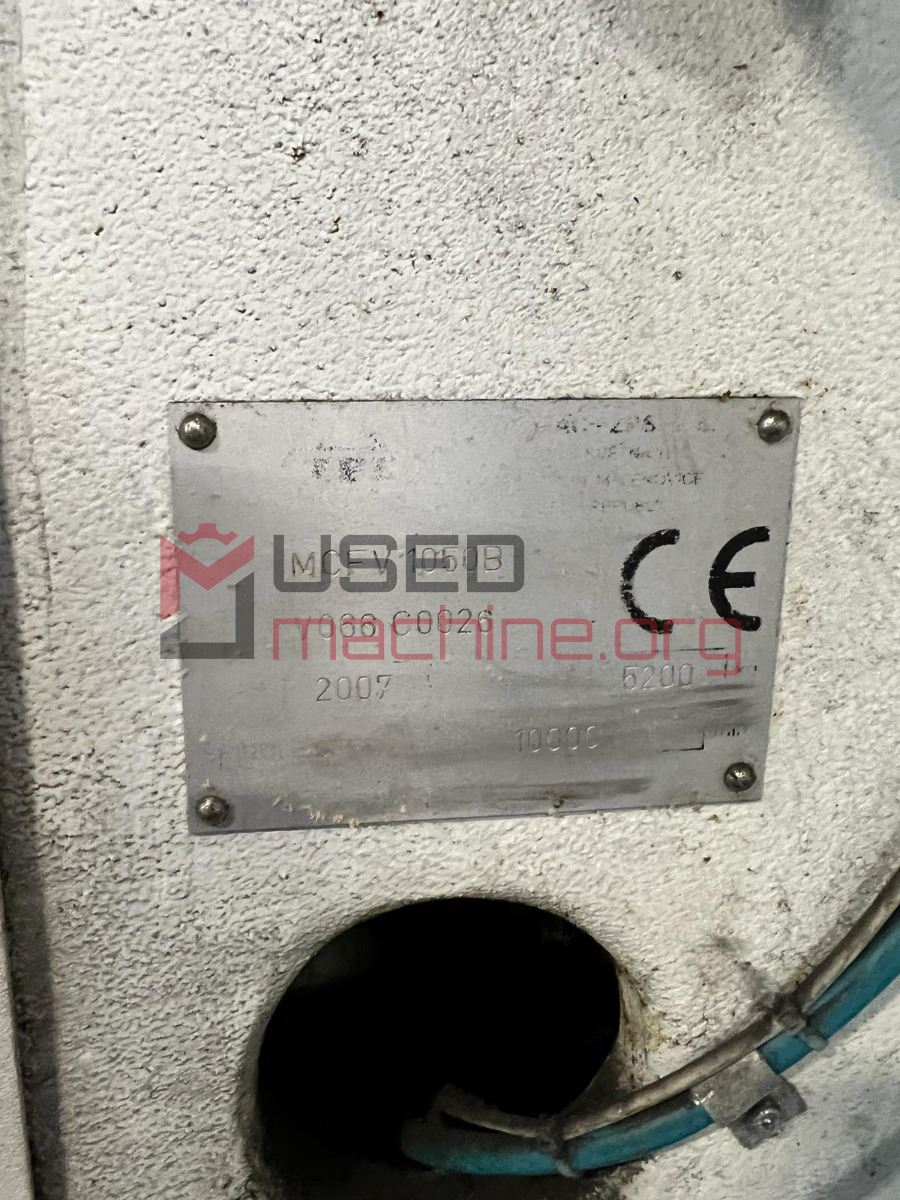 MCFV 1050 Basic / machining centres vertical