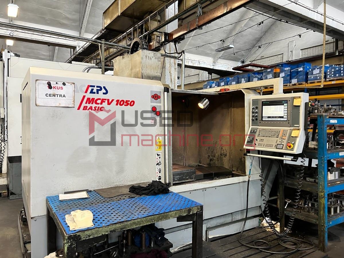 MCFV 1050 Basic / machining centres vertical