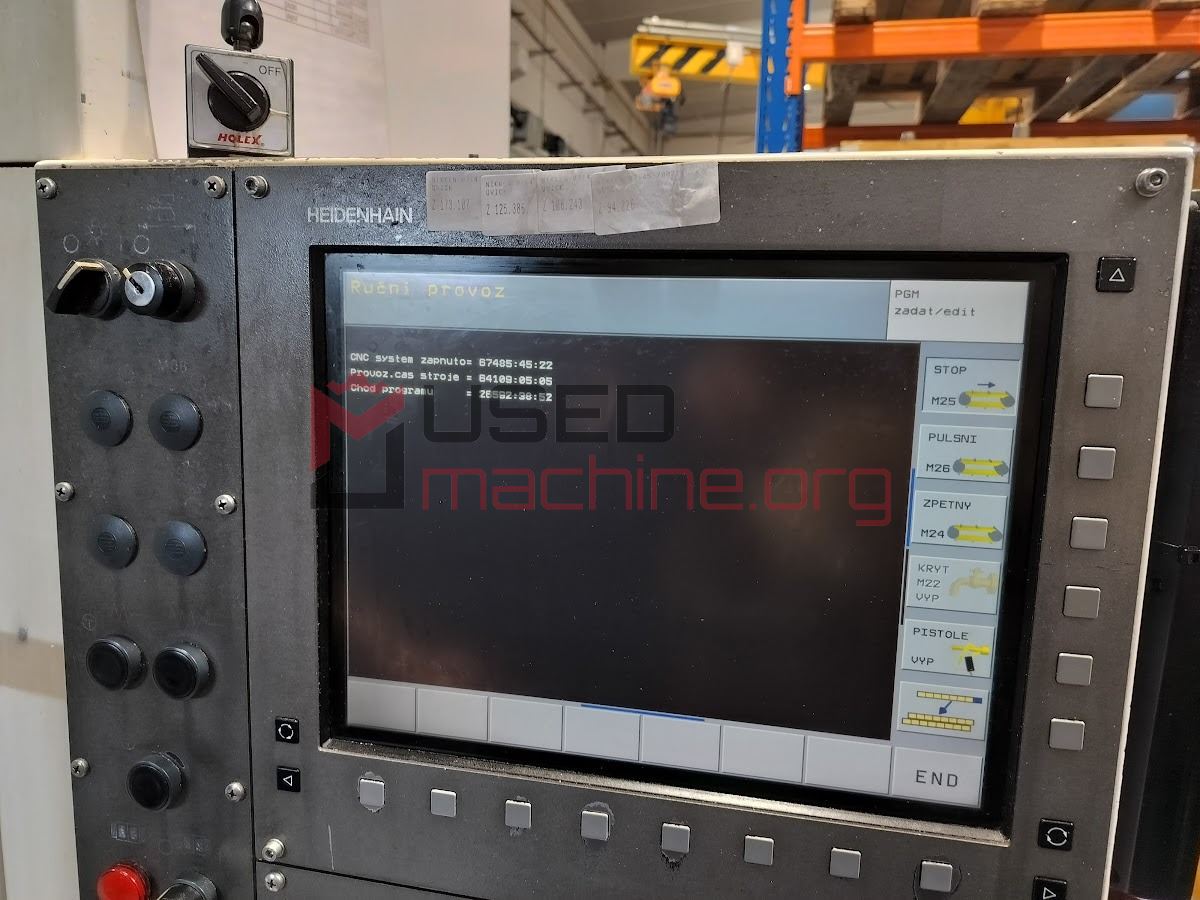 MCV 1000 Quick - machining centres - vertical