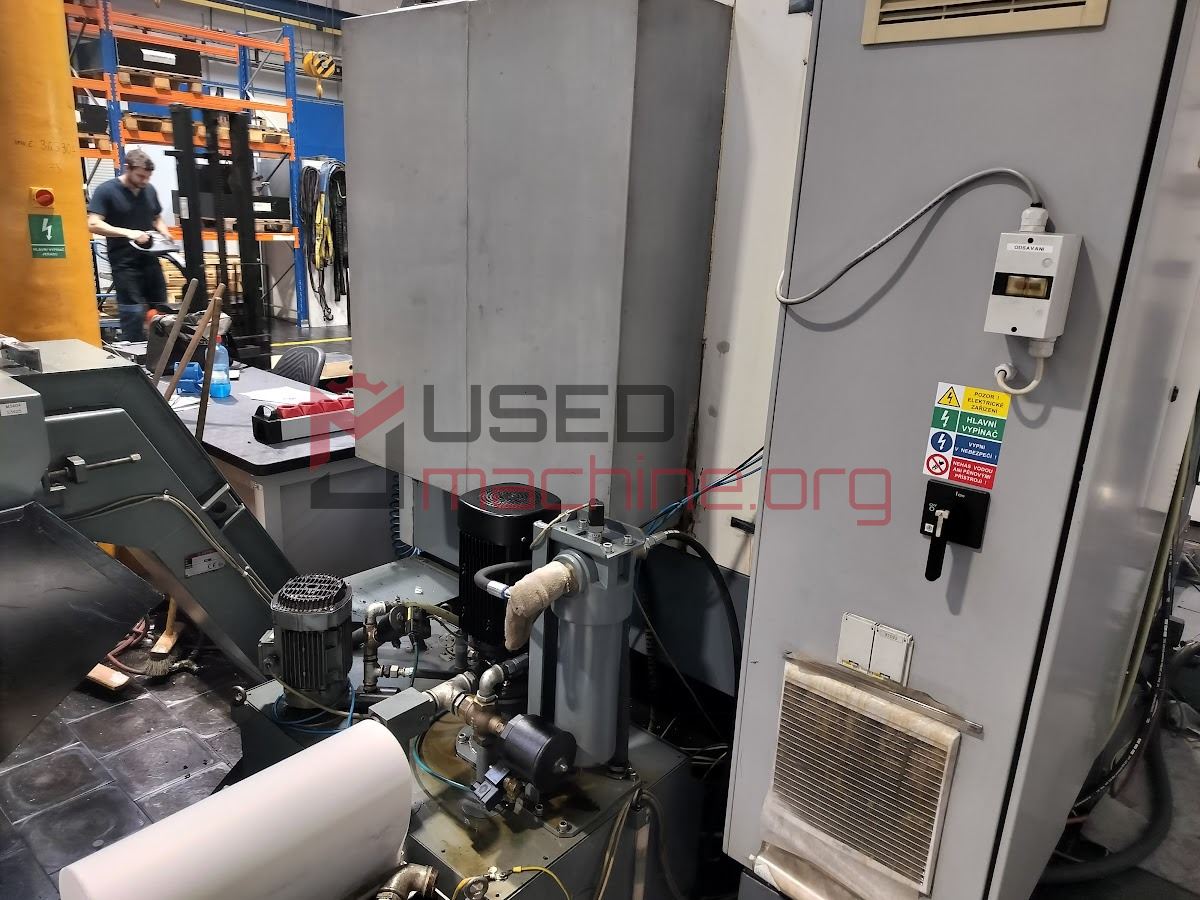 MCV 1000 Quick - machining centres - vertical