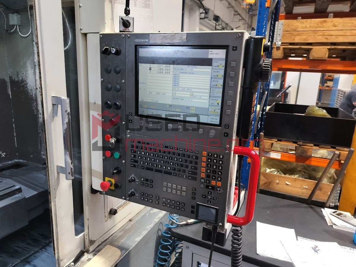 MCV 1000 Quick - machining centres - vertical