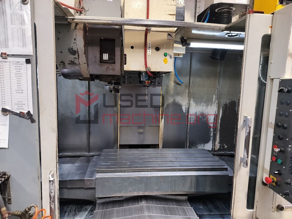 MCV 1000 Quick - machining centres - vertical