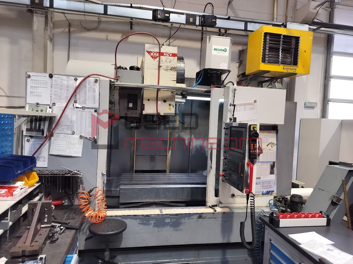 MCV 1000 Quick - machining centres - vertical