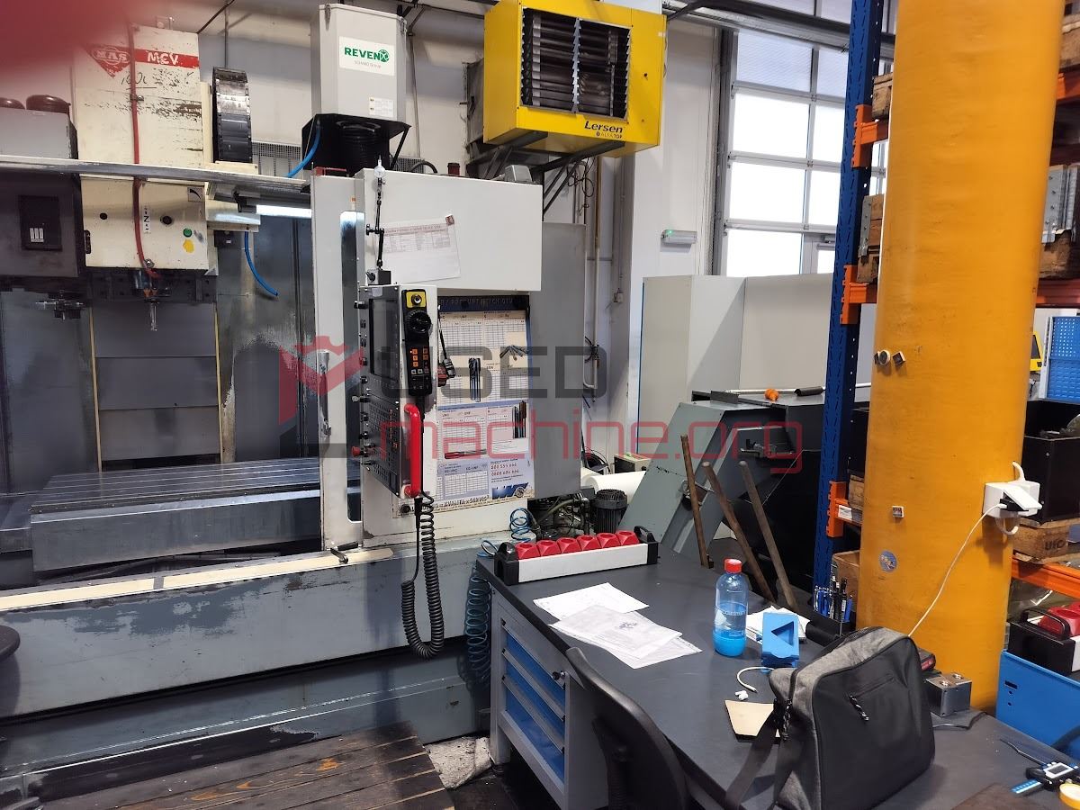 MCV 1000 Quick - machining centres - vertical