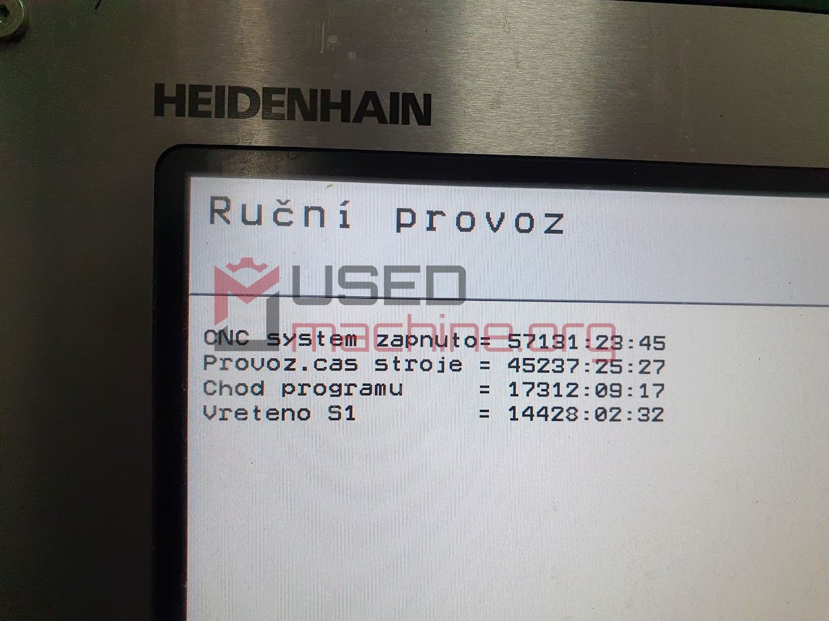 MF 630U/15C - machining centres - vertical