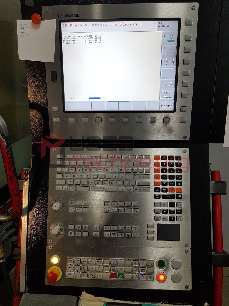 MF 630U/15C - machining centres - vertical