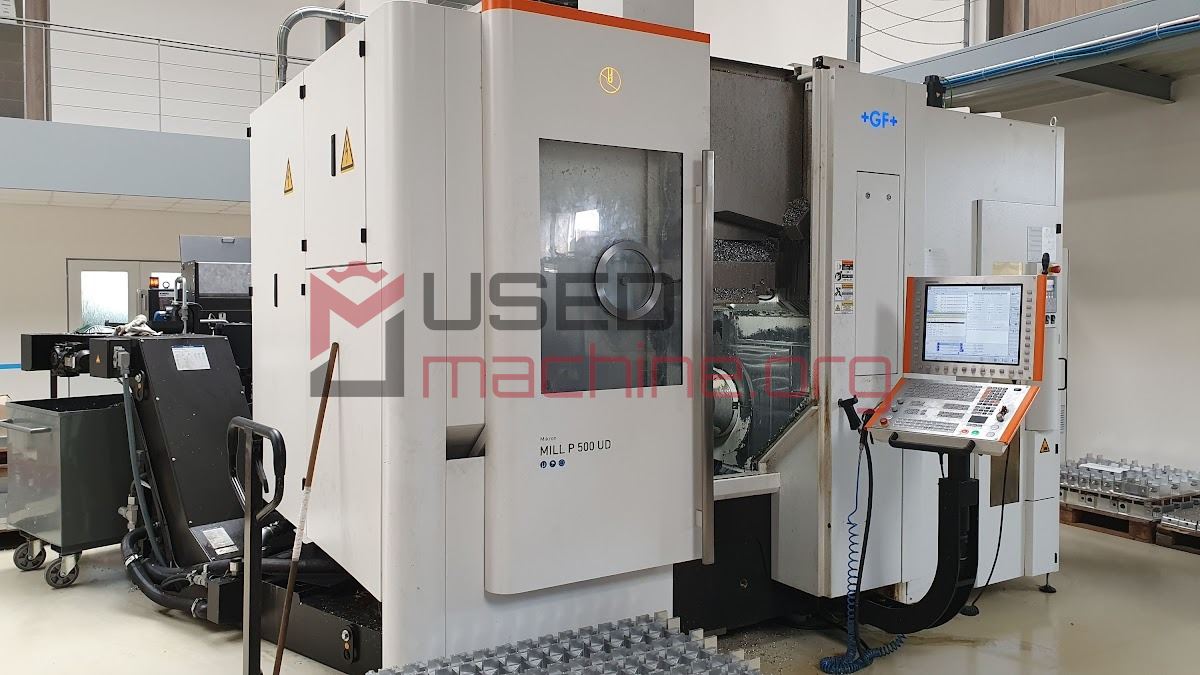 MILL P 500 U Machining centres / Vertical