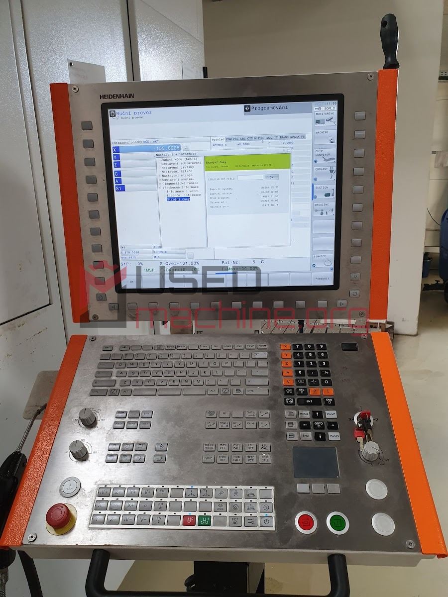 MILL P 500 U Machining centres / Vertical