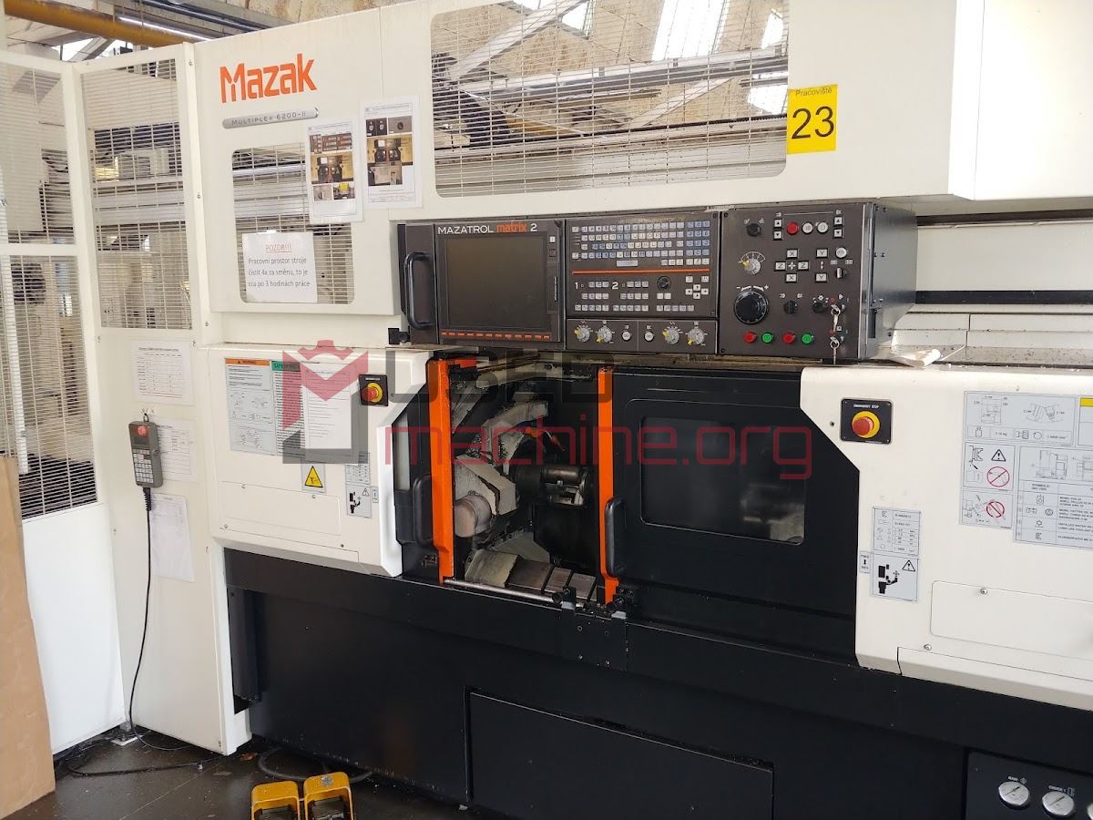 MULTIPLEX 6200-II Lathes CNC