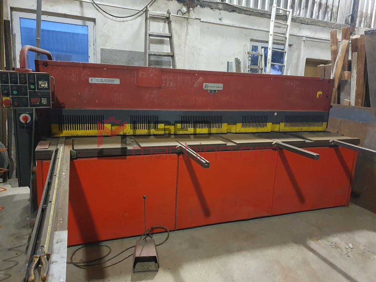 NTE 3150/6,3 - Plate shears