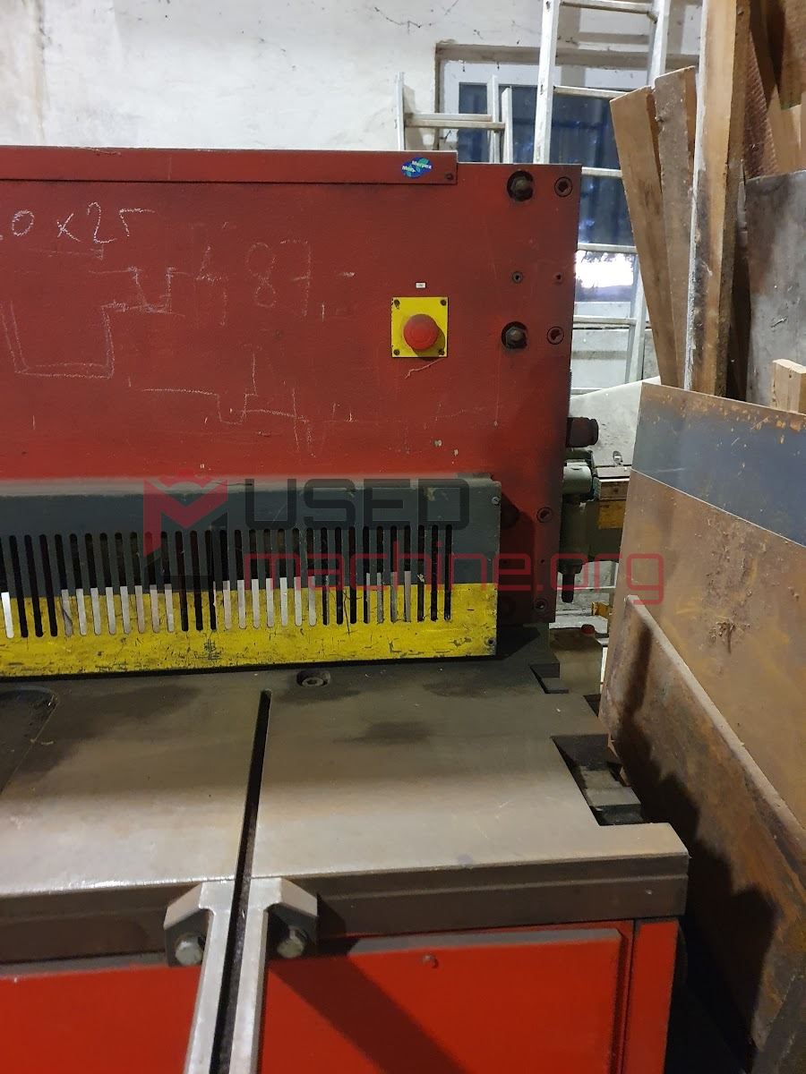 NTE 3150/6,3 - Plate shears
