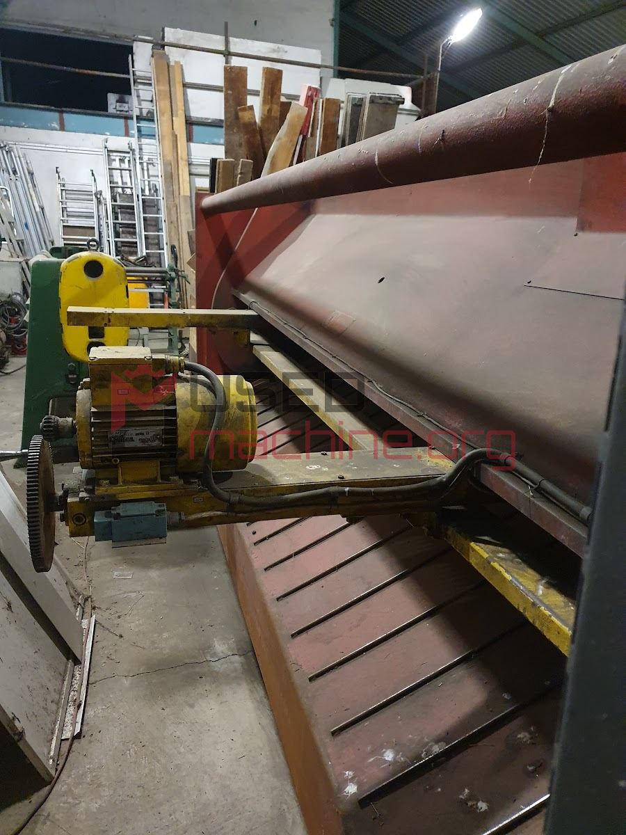 NTE 3150/6,3 - Plate shears