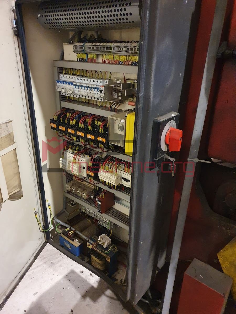 NTE 3150/6,3 - Plate shears