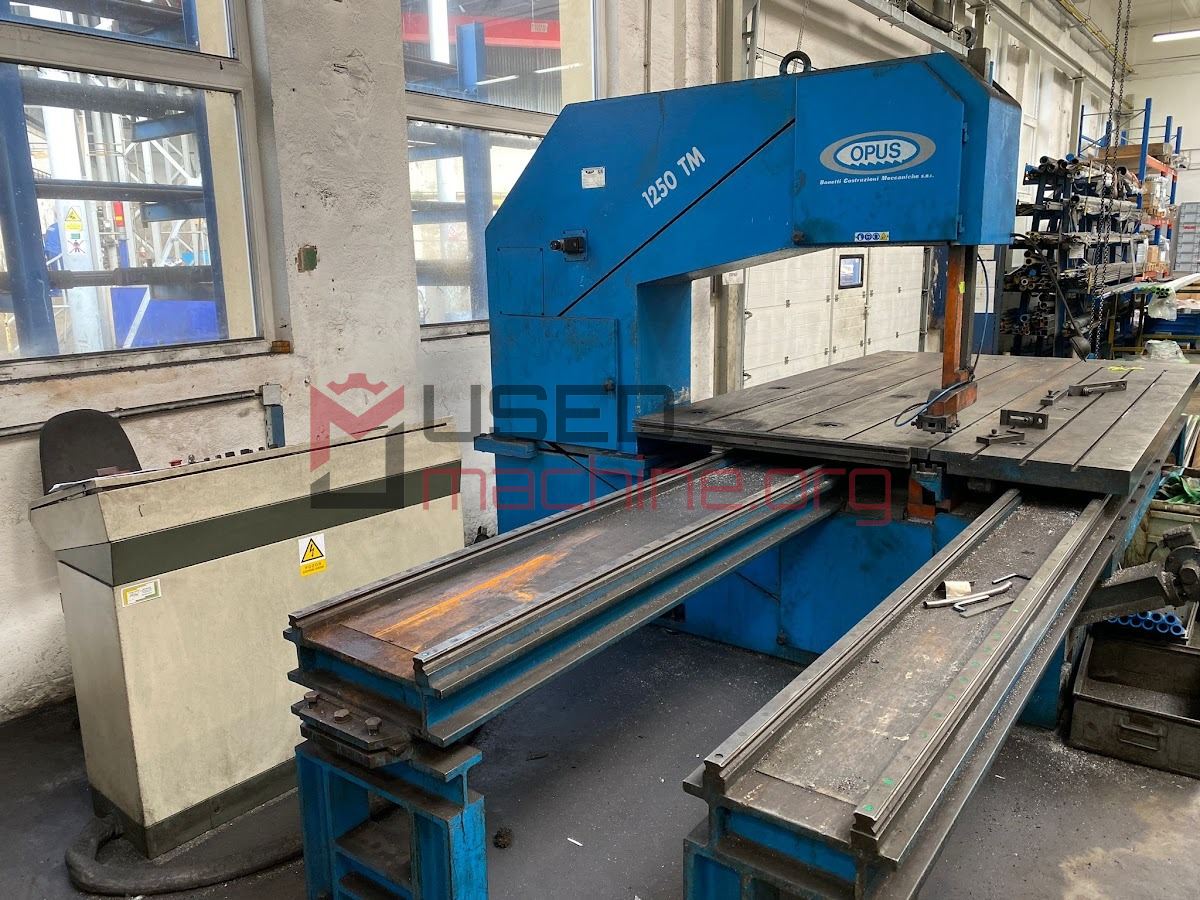 OPUS 1250 TM saw