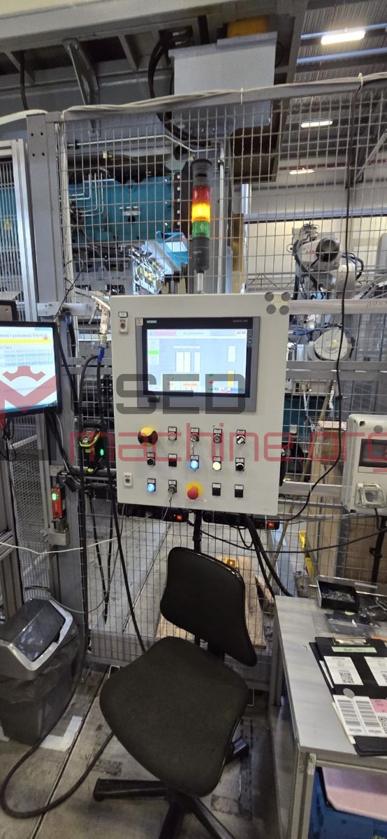 Persico NFPP - 300 ton cold forming press + 180 ton hot press