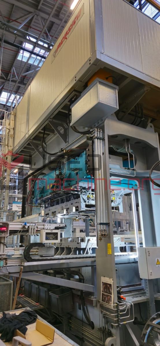 Persico NFPP - 300 ton cold forming press + 180 ton hot press