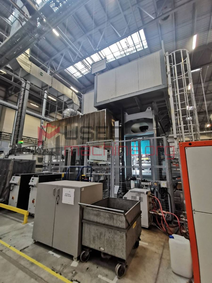 Persico NFPP - 300 ton cold forming press + 180 ton hot press