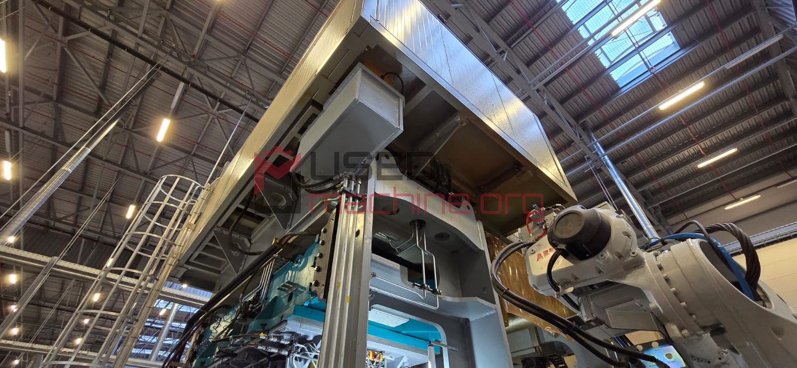 Persico NFPP - 300 ton cold forming press + 180 ton hot press