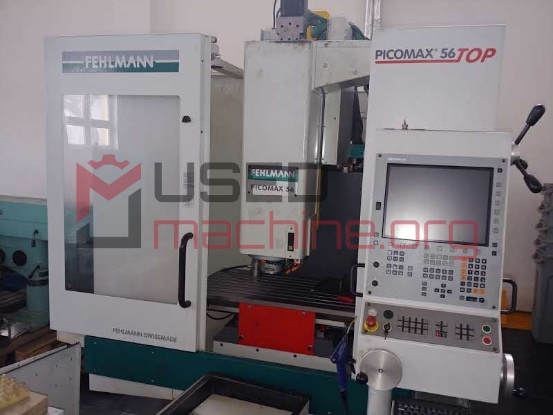 PICOMAX 56 TOP Milling machines / Console