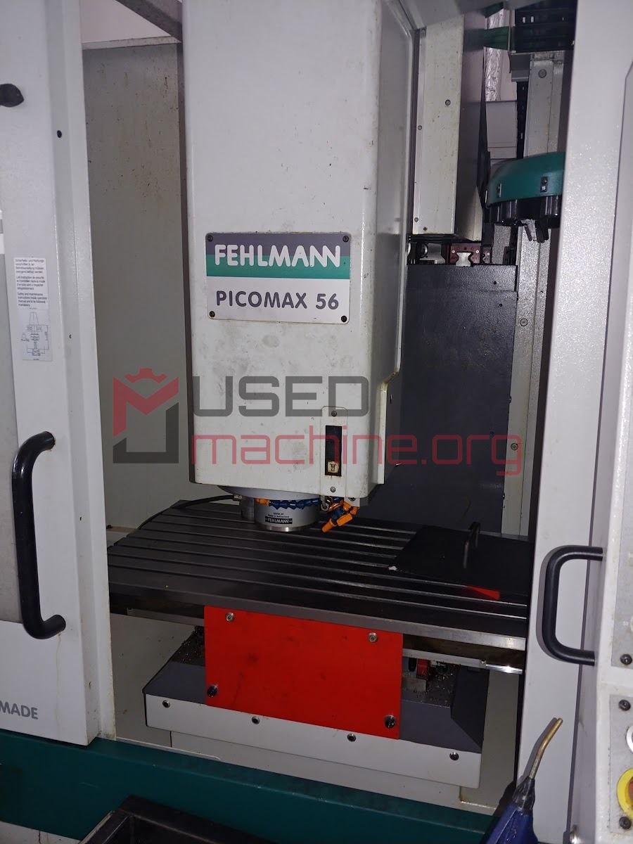 PICOMAX 56 TOP Milling machines / Console