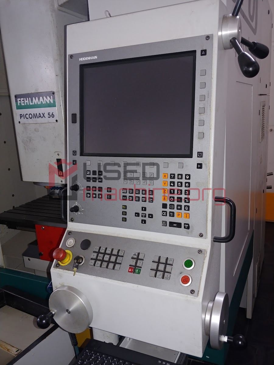 PICOMAX 56 TOP Milling machines / Console